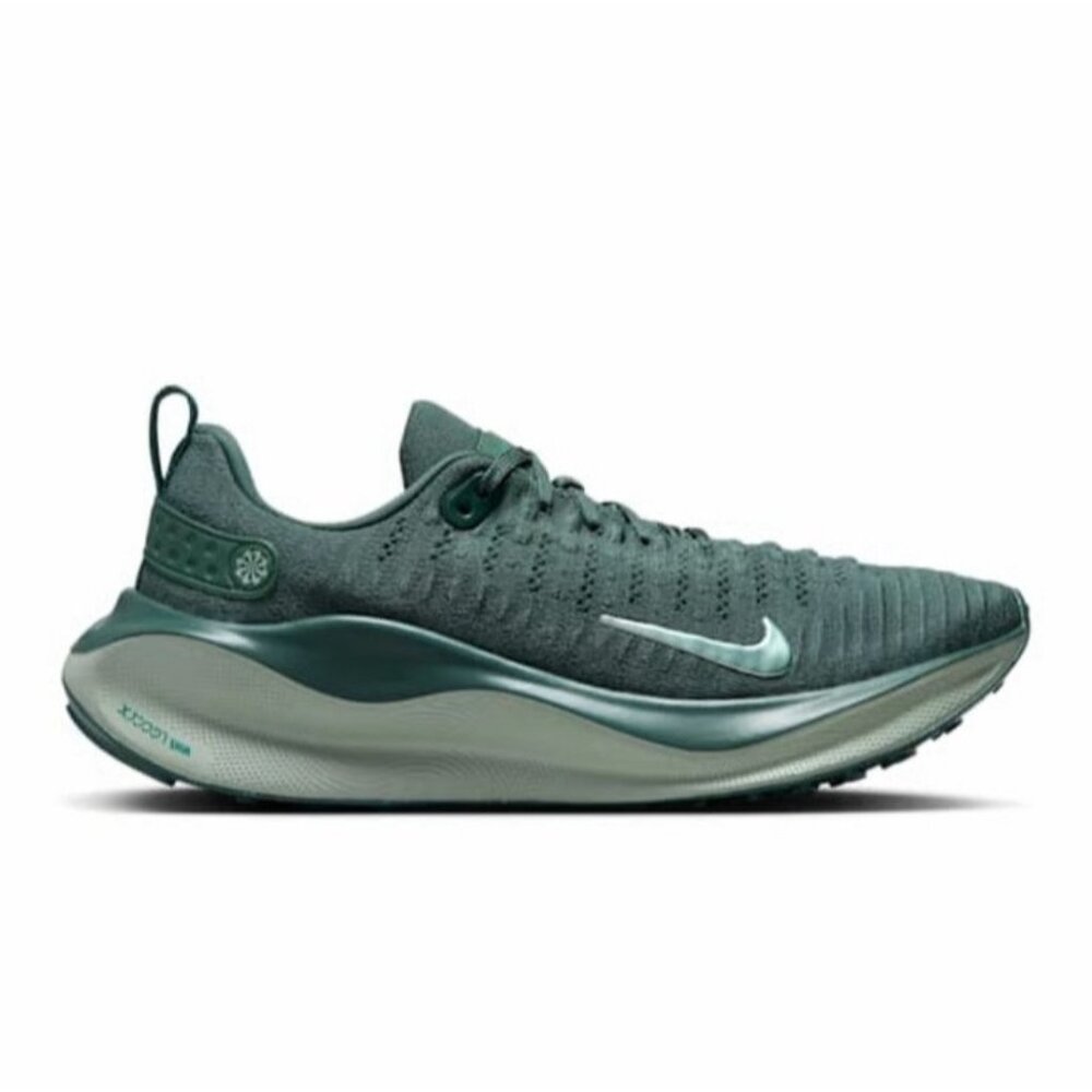 Nike ReactX Infinity Run 4 Sz 8  Women Running Shoe Vintage Green DR2670-304 NEW